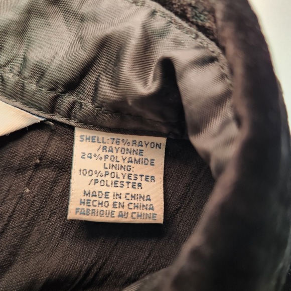 Roper Fancy Western Shirt XL Black Velvet Embroidered Rhinestone Pearl Snap - Picture 6 of 10